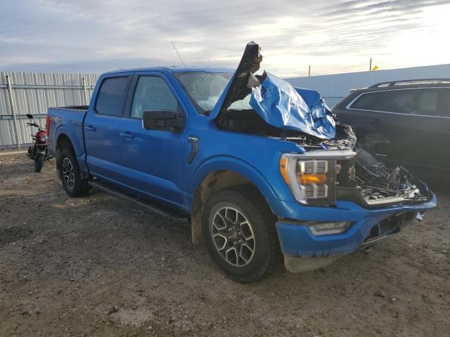 Photo 4 from auction – 2021 FORD F150 SUPER with VIN 1FTEW1EP4MFB11394