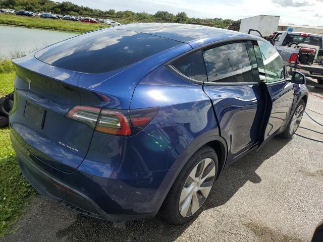 Photo 3 from auction – 2021 TESLA MODEL Y with VIN 5YJYGAEE7MF195367