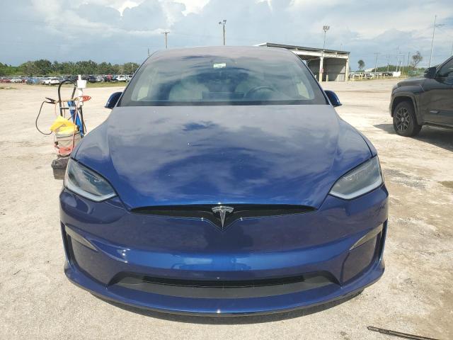 Photo 5 from auction – 2023 TESLA MODEL X with VIN 7SAXCBE59PF427553