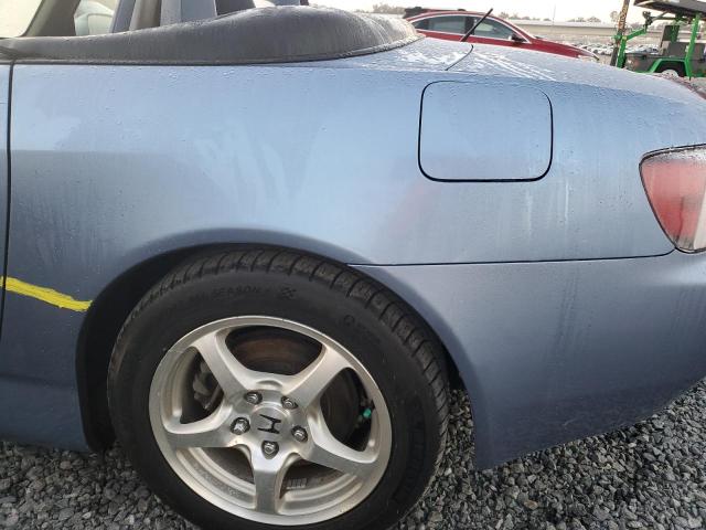 Photo 12 from auction – 2002 HONDA S2000 with VIN JHMAP11442T000350