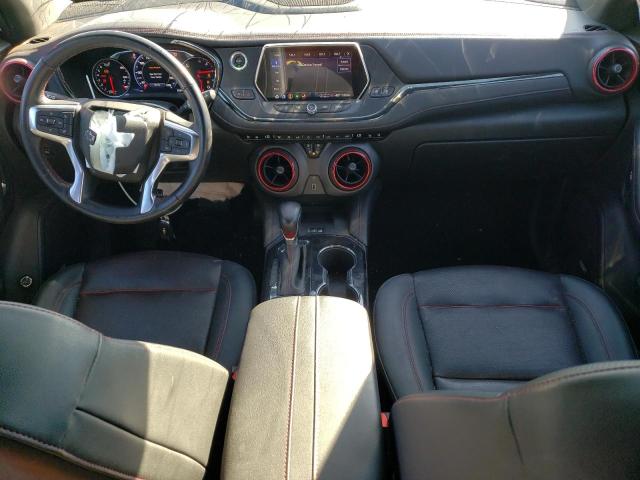 Photo 8 from auction – 2021 CHEVROLET BLAZER RS with VIN 3GNKBKRS4MS553209