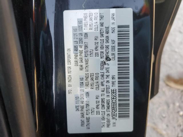 Photo 14 from auction – 2011 MAZDA CX-7 with VIN JM3ER2B55B0358365