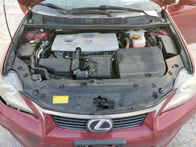 Photo 11 from auction – 2012 LEXUS CT 200 with VIN JTHKD5BH2C2112870