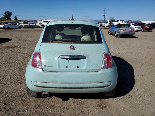 Photo 6 from auction – 2016 FIAT 500 POP with VIN 3C3CFFARXGT161436