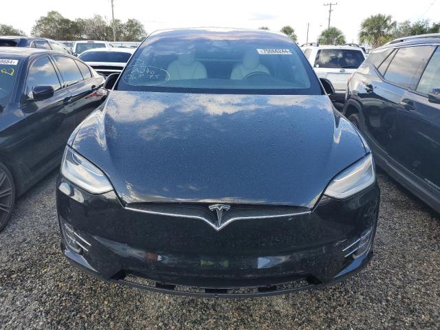 Photo 5 from auction – 2021 TESLA MODEL X with VIN 5YJXCBE27MF311430