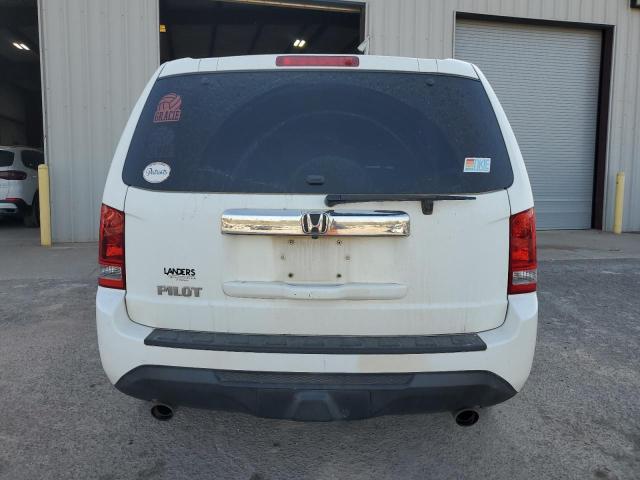 Photo 6 from auction – 2013 HONDA PILOT EXL with VIN 5FNYF3H51DB001023