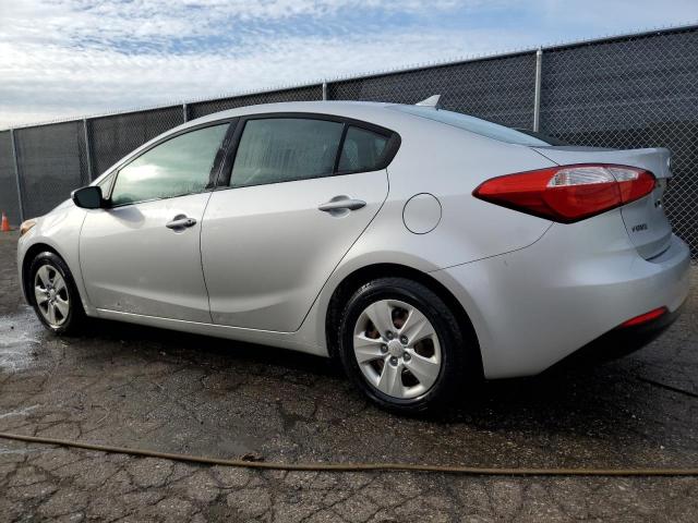 Photo 2 from auction – 2016 KIA FORTE LX with VIN KNAFK4A63G5536269