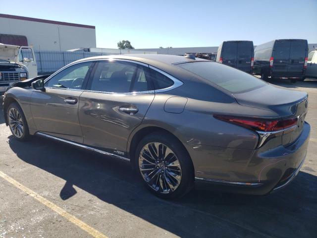 Photo 2 from auction – 2018 LEXUS LS 500H with VIN JTHBYLFF1J5000266