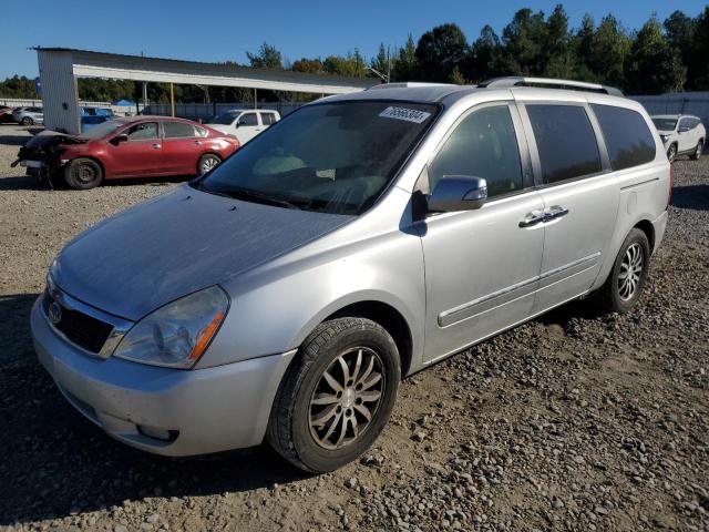 KIA SEDONA EX 2012 with VIN KNDMH4C70C6487793 - Photo from auction