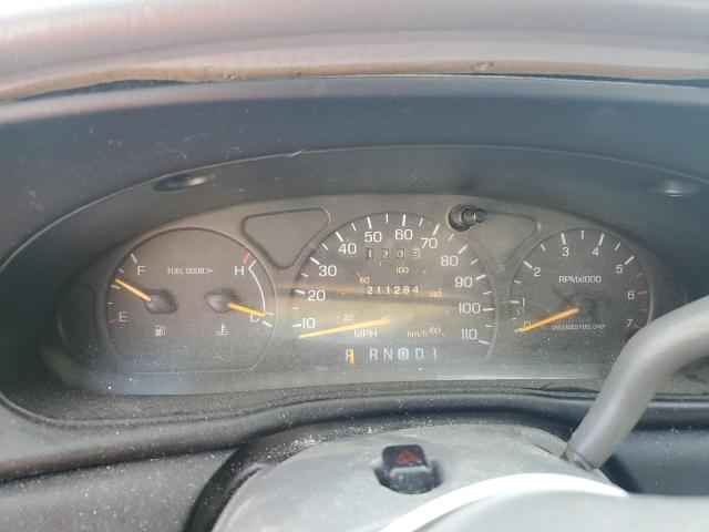 Photo 9 from auction – 1997 FORD TAURUS GL with VIN 1FALP52U2VG282751