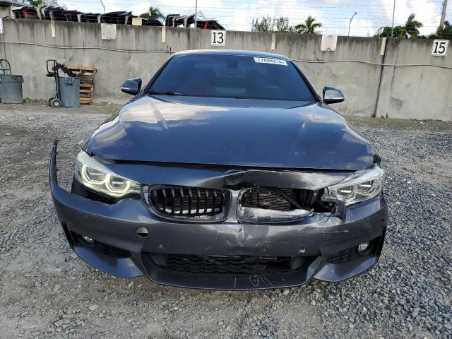 Photo 5 from auction – 2014 BMW 435 I with VIN WBA3T3C56EJ877202