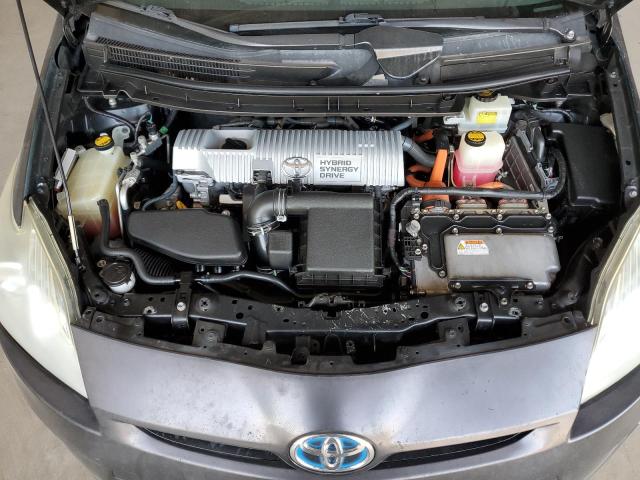 Photo 11 from auction – 2010 TOYOTA PRIUS with VIN JTDKN3DUXA0093359