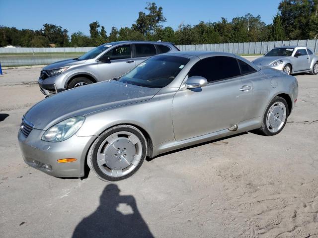 LEXUS SC 430 2002 with VIN JTHFN48Y020033515 - Photo from auction