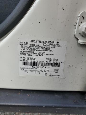Photo 14 from auction – 2020 FORD ECOSPORT T with VIN MAJ6S3KLXLC350399