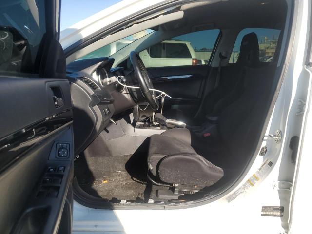 Photo 7 from auction – 2014 MITSUBISHI LANCER EVO with VIN JA32W8FV5EU023703