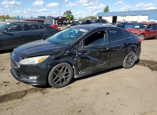 FORD FOCUS SE 2016 with VIN 1FADP3F27GL274186 - Photo from auction