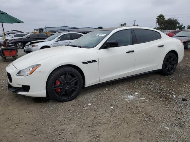 Photo 1 from auction – 2014 MASERATI QUATTROPOR with VIN ZAM56PPA3E1085067