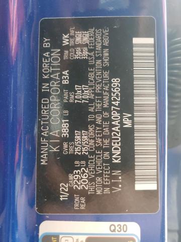 Photo 14 from auction – 2023 KIA SELTOS S with VIN KNDEU2AA0P7425698