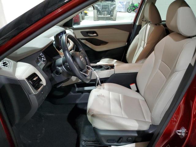 Photo 7 from auction – 2023 NISSAN ROGUE SL with VIN 5N1BT3CB5PC688337