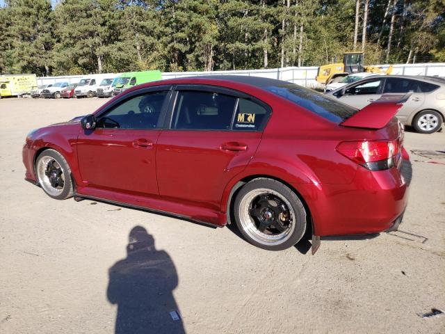 Photo 2 from auction – 2010 SUBARU LEGACY 2.5 with VIN 4S3BMFJ69A1221854
