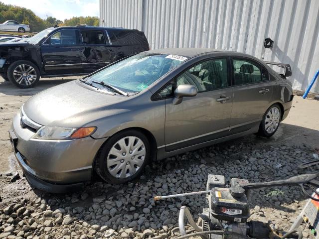 HONDA CIVIC LX 2008 with VIN 2HGFA15568H329120 - Photo from auction