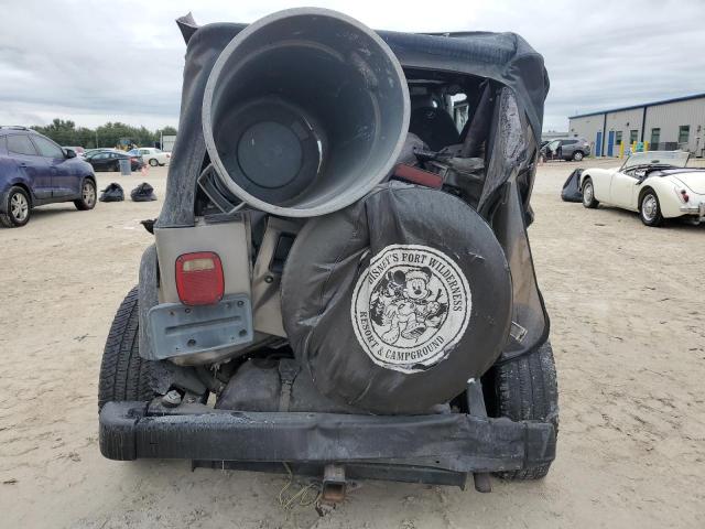 Photo 6 from auction – 2000 JEEP WRANGLER / with VIN 1J4FA49SXYP729168