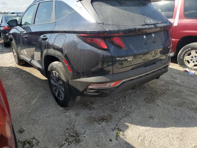 Photo 2 from auction – 2024 HYUNDAI TUCSON BLU with VIN KM8JBCD17RU156413