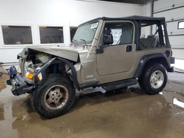 JEEP WRANGLER / 2003 with VIN 1J4FA49S43P324190 - Photo from auction