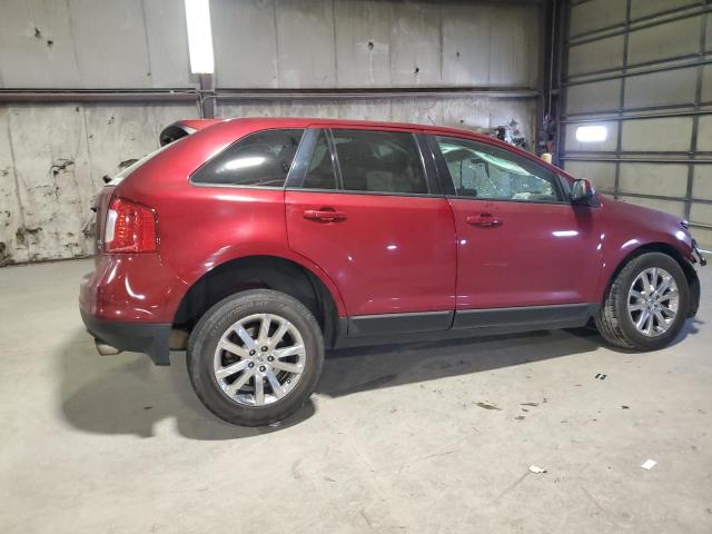 Photo 3 from auction – 2013 FORD EDGE SEL with VIN 2FMDK4JC1DBB05111
