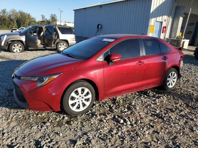 TOYOTA COROLLA LE 2022 with VIN JTDEPMAE9NJ207345 - Photo from auction