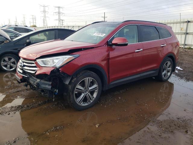 HYUNDAI SANTA FE G 2014 with VIN KM8SRDHF4EU076282 - Photo from auction