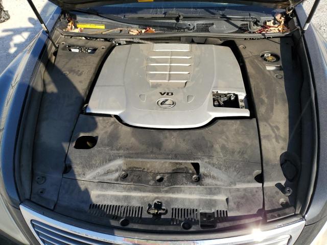 Photo 11 from auction – 2008 LEXUS LS 460 with VIN JTHBL46FX85070010