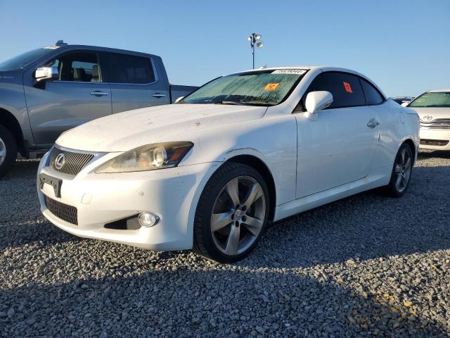 LEXUS IS 250 2011 with VIN JTHFF2C22B2519011 - Photo from auction