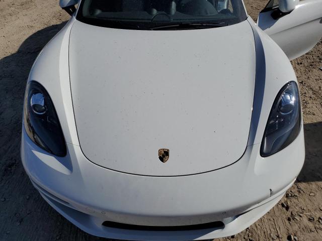Photo 11 from auction – 2018 PORSCHE BOXSTER with VIN WP0CA2A81JS211031