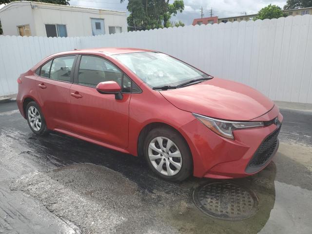 Photo 4 from auction – 2021 TOYOTA COROLLA LE with VIN 5YFEPMAE6MP227126