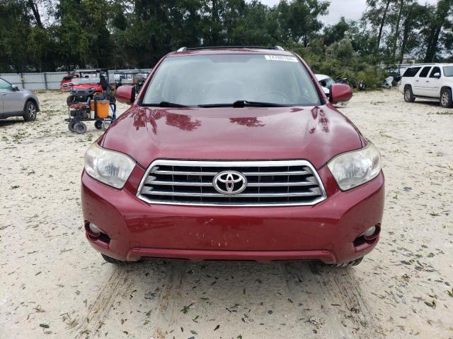Photo 5 from auction – 2008 TOYOTA HIGHLANDER with VIN JTEES42A182046347