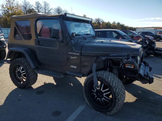 Photo 4 from auction – 2000 JEEP WRANGLER / with VIN 1J4FA49SXYP763286