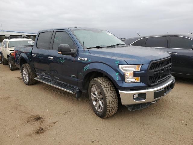 Photo 4 from auction – 2017 FORD F150 SUPER with VIN 1FTEW1EP0HFB84378