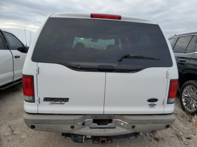 Photo 6 from auction – 2001 FORD EXCURSION with VIN 1FMNU42L31EA08652