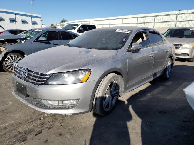 VOLKSWAGEN PASSAT SEL 2014 with VIN 1VWCN7A37EC087673 - Photo from auction