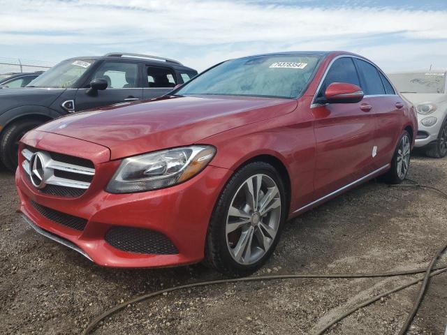 MERCEDES-BENZ C 300 2016 with VIN WDDWF4JB9GR146232 - Photo from auction