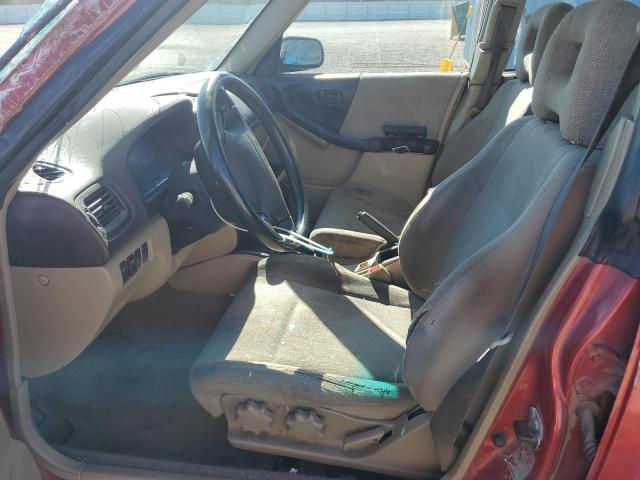 Photo 7 from auction – 2001 SUBARU FORESTER L with VIN JF1SF63581H701234