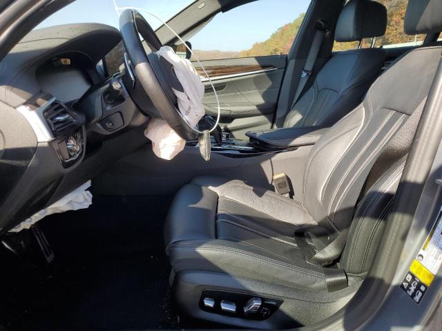 Photo 7 from auction – 2023 BMW M550XI with VIN WBA13BK09PCN61839