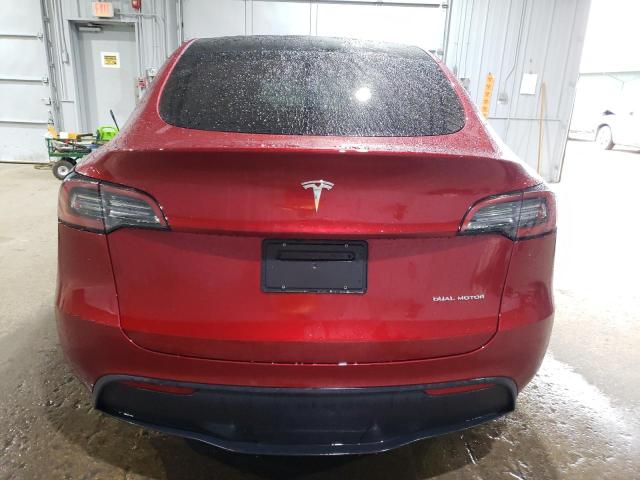 Photo 6 from auction – 2024 TESLA MODEL Y with VIN 7SAYGAEE2RF121249