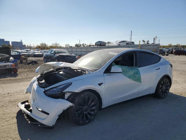 Снимка 1 от търг – 2024 TESLA MODEL Y с VIN 7SAYGDEF5RA274117