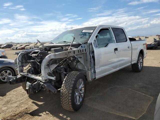 Photo 1 from auction – 2017 FORD F150 SUPER with VIN 1FTFW1EG6HFA55131