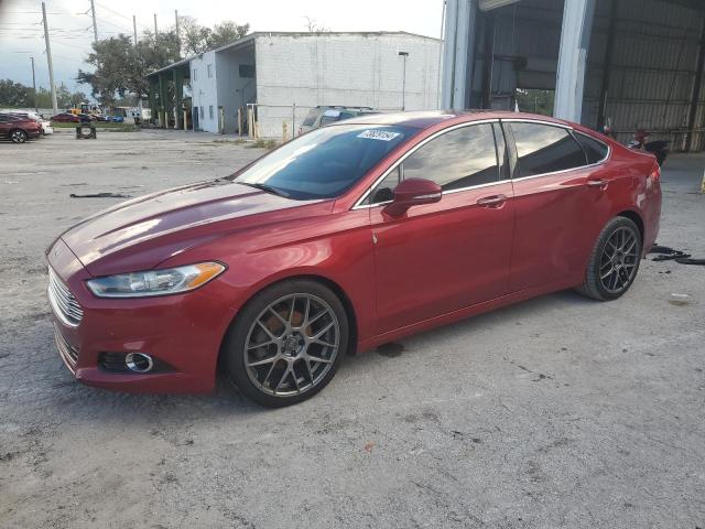 FORD FUSION TIT 2014 with VIN 3FA6P0D96ER192729 - Photo from auction