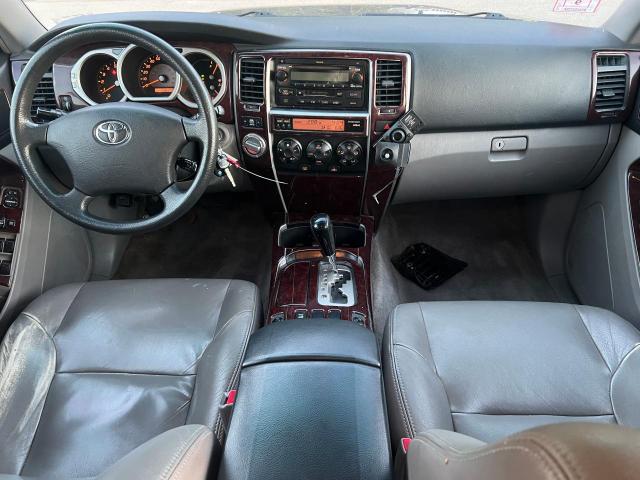 Photo 9 from auction – 2005 TOYOTA 4RUNNER SR with VIN JTEBU14R658043659