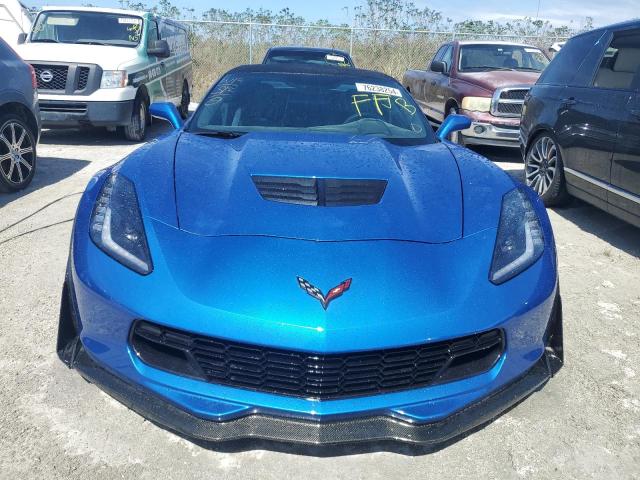 Photo 5 from auction – 2015 CHEVROLET CORVETTE Z with VIN 1G1YU3D66F5607211