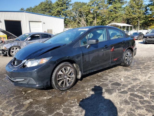 HONDA CIVIC EX 2015 with VIN 19XFB2F83FE058410 - Photo from auction